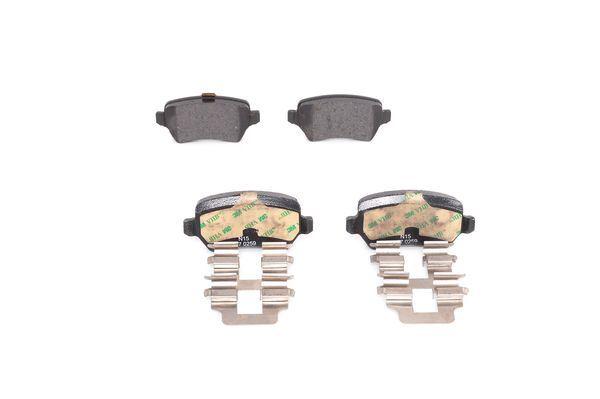ARKA BALATA ASTRA G 98  ASTRA H 05  MERIVA 03  ZAFIRA 00  COMBO 02  0986TB2845