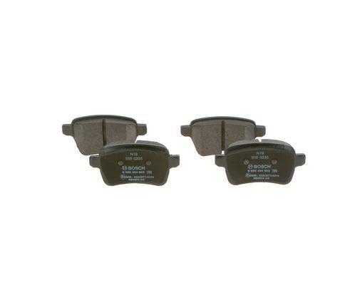 ARKA FREN BALATASI OPEL CORSA E 1419 ADAM 1419 15 JANT RPO J67 FIAT EGEA 16 500L 13 264mm