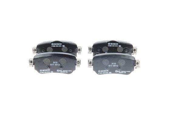 ARKA FREN BALATA RENAULT KADJAR 15 KOLEOS II 18 / NISSAN QASHQAI 1.6L Dci R9M dizel 11- / X-TRAIL 1.6L Dci T32 12-