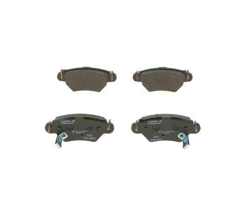 ARKA FREN DİSK BALATA ASTRA G 9805 ZAFIRA A 9805 CORSA C-COMBO C 0309