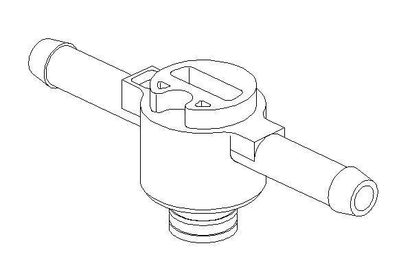 YAKIT FİLTRE VALFİ A3-A4-BORA-LT35 1.9-2.5 TDI 98-06