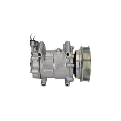 KLIMA KOMPRESORU MERCEDES CITAN W415 12 . RENAULT CLIO III 0412 KANGOO II 08 MODUS 04 MICRA III 0310 QASHQAI J10 0613 1.5dCi K9K 12V 6 KANAL 125MM
