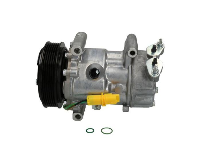KLİMA KOMPRESÖRÜ PEUGEOT P206 01 P1007 05 PARTNER 9615 BIPPER 08 CITROEN C2 0310 C3 0210 NEMO 08 BERLINGO 9615 XSARA 9911 1.1-1.4-1.6 FIORINO 1.4 MINI R56-R59-R60