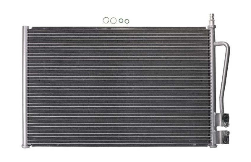 KLİMA RADYATÖRÜ FORD FİESTA-FUSİON 02 1.4 ZETEC-TDCİ