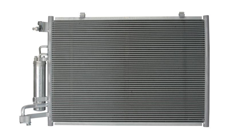 KLİMA RADYATÖRÜ FORD BMAX-FİESTA 08 DİZEL-BENZİNLİ KURUTUCULU 570mm-389mm-16mm