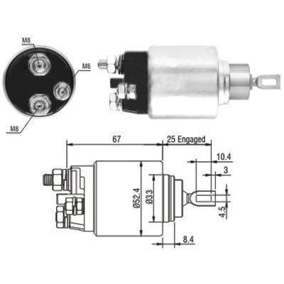 MARS OTOMATİĞİ 12V PEUGEOT BOXER III-CITROEN JUMPER III 06 TRANSIT V347 2.2TDCI-2.4 TDCI-3.2TDCI 0 6 DT PUMA 2.2HDI DUCATO 2.2JTD 100CV