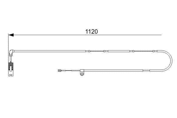 BALATA FISI ARKA LAND ROVER RANGE ROVER III L322