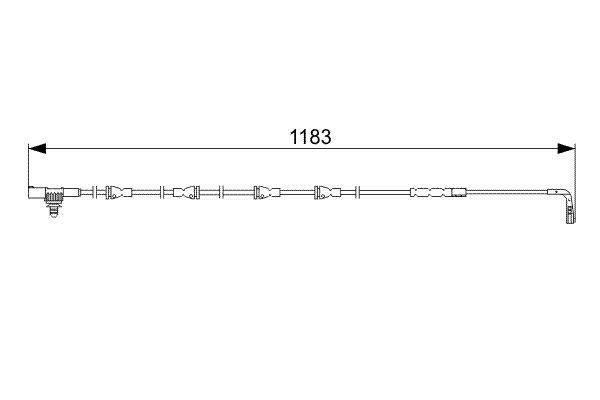 BALATA FISI ARKA LAND ROVER DISCOVERY III-IV L319 RANGE ROVER SPORT I L320