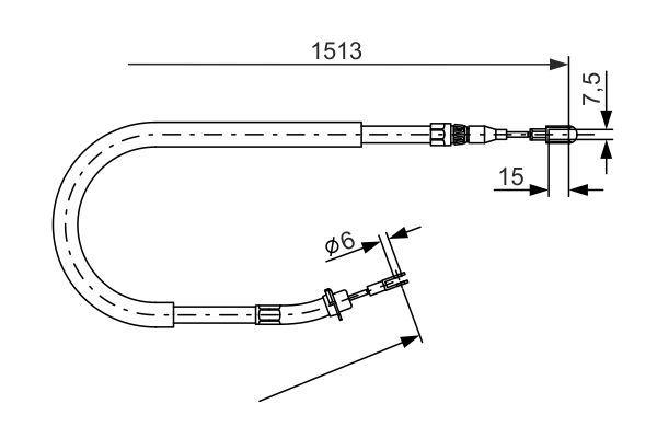 FREN HALATI ARKA MERCEDES SPRINTER B901B904 . VW LT 28-35-46