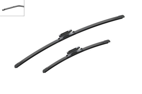 AEROTWİN SİLECEK 650 400mm MUZ TİPİ C3-LGN III