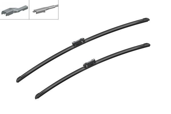ÖN SİLECEK SÜPÜRGE TAKIMI OPEL ASTRA J 1020 625 725 AEROTWIN-FLATBLADE-MUZ TİPİ
