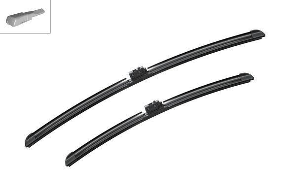 SILECEK SUPURGESI TAKIMI 600mm / 475mm MERCEDES W176 W177 C117 X117 C118 X118 X156