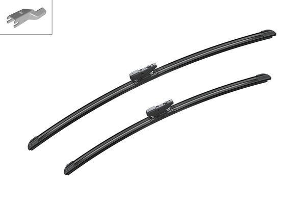 SILECEK SUPURGESI TAKIMI 600mm / 500mm LAND ROVER DISCOVERY V L462 RANGE ROVER L405 L494