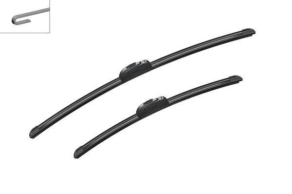 ÖN SİLECEK SÜPÜRGESİ TAKIMI OPEL INSIGNIA A 0817 600mm-450mm