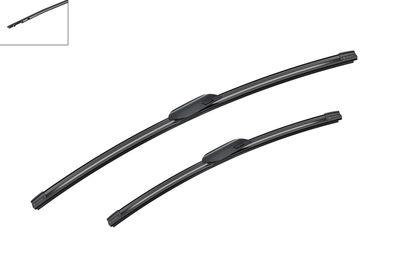 SILECEK SUPURGESI TAKIMI 650mm / 500mm MERCEDES V295 V297