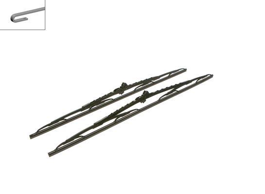ÖN CAM SİLECEĞİ TWİN TK. 700 650mm P307 1.4-1.4 16V-1.6 16V-2.0 16V-1.4 HDI 00 1.6 HDI-2.0 HDI 02