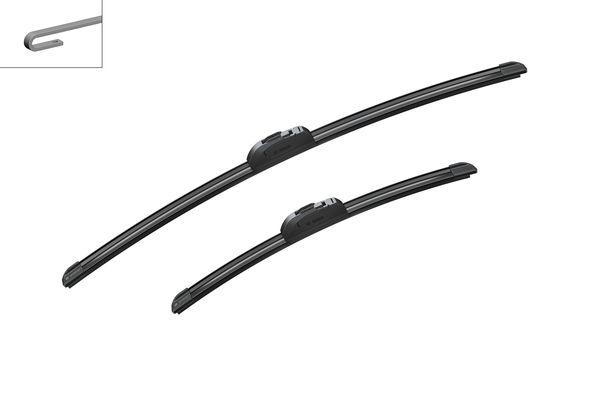AEROTWIN SİLECEK 60 40cm FLATBLADE-MUZ TİPİ SCENIC I