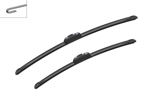AEROTWIN SİLECEK 65 40cm FLATBLADE-MUZ TİPİ P206-LGN II 01 