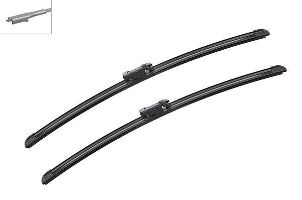 SILECEK SUPURGESI TAKIMI 550mm / 550mm MERCEDES W205 S205 R171 R172