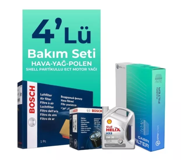 Bakım Seti 1.3 Dizel Corsa C - Combo C