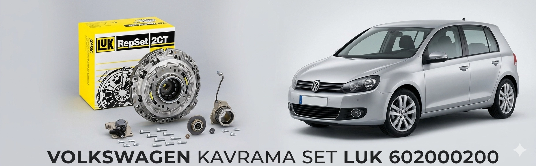 VOLKSWAGEN KAVRAMA SET LUK 602000200